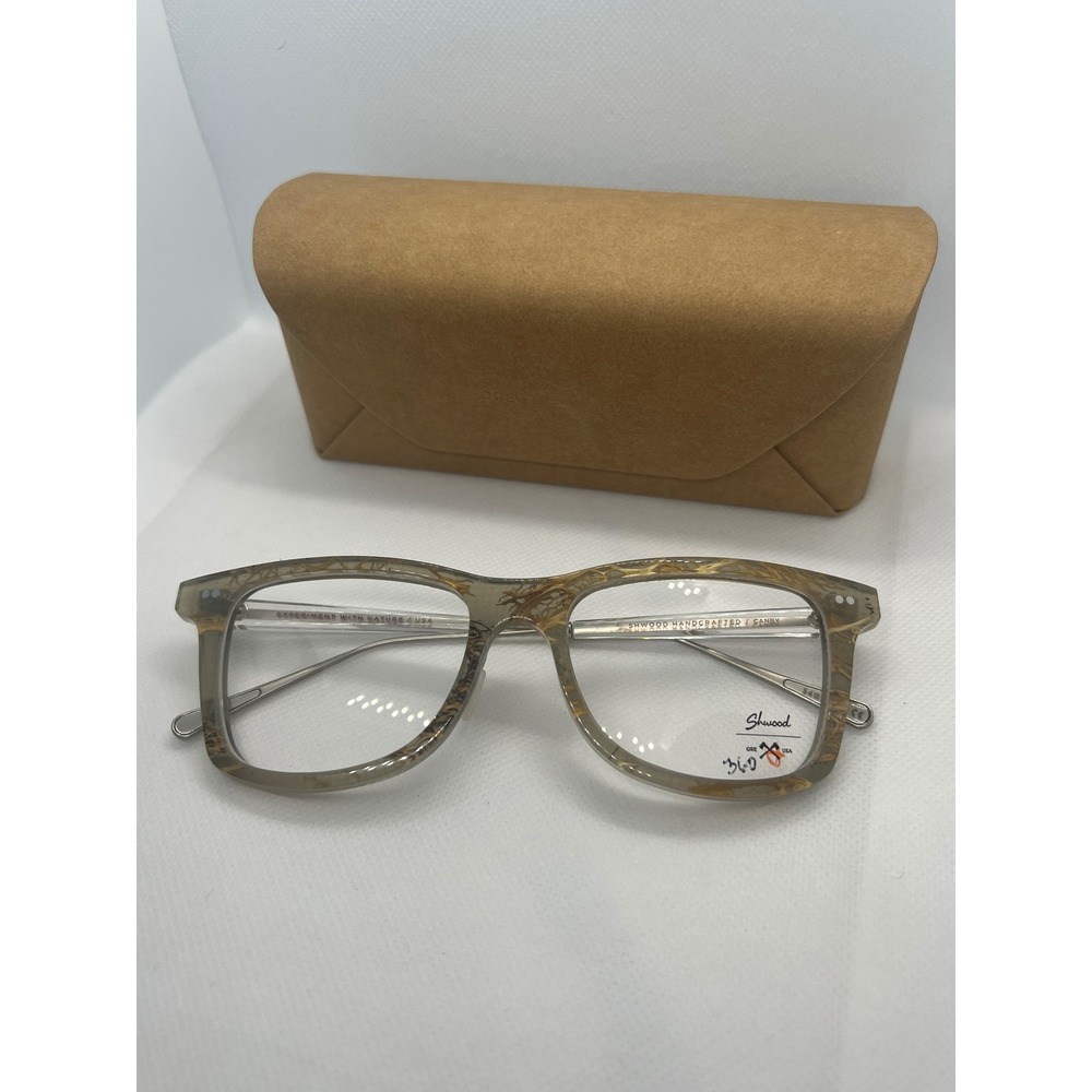 Shwood Handcrafted Canby Eyeglasses Frames‎ Mens Designer Glasses